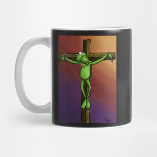 The Crucified Saint Mug